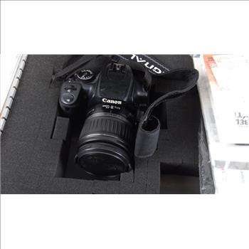 Canon EOS Rebel XTi SLR Camera