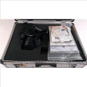 Canon EOS Rebel XTi SLR Camera