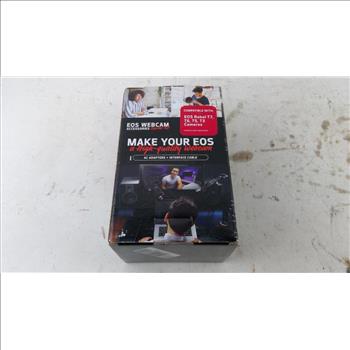 Canon EOS Webcam Starter Kit