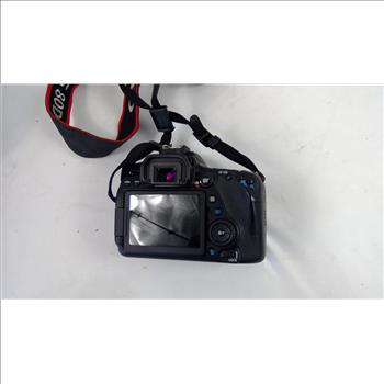 Canon EOS80D Digital Camera, Bag And More