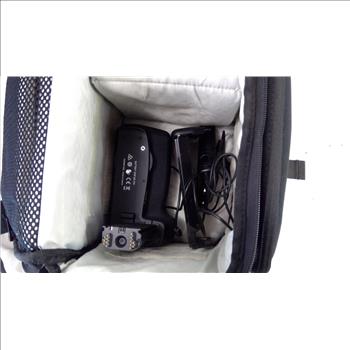 Canon EOS80D Digital Camera, Bag And More