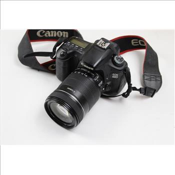 Canon Eso 60d Digital Camera