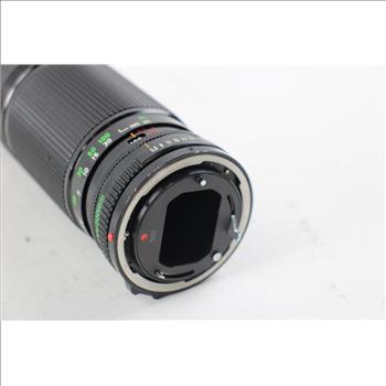 Canon Extended Camera Lense, Extension Tube, And Polarizer, 3 Pieces