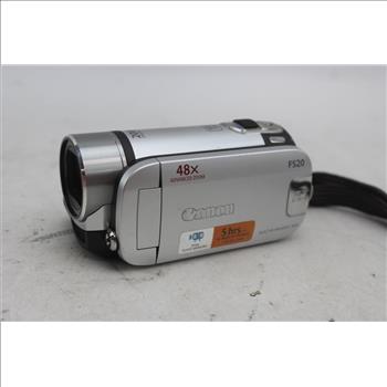 Canon FS20 Digital Video Camcorder
