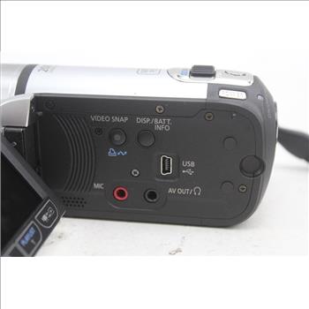 Canon FS20 Digital Video Camcorder