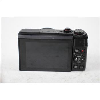 Canon G7X Digital Camera