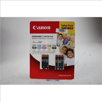 Canon Genuine Canon Ink Value Pack