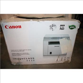 Canon Image Class D530 Laser All-In-One Printer