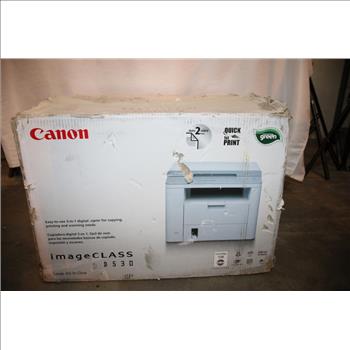 Canon Image Class D530 Laser All-In-One Printer