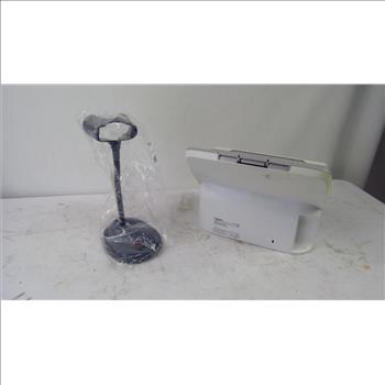 Canon ImageFormula Document Scanner, Honeywell Flex Neck Scanner Stand, 2 Pieces
