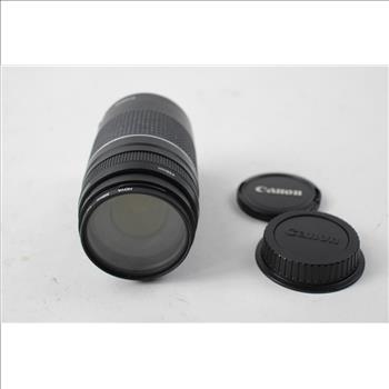 Canon Len EF 75-300mm