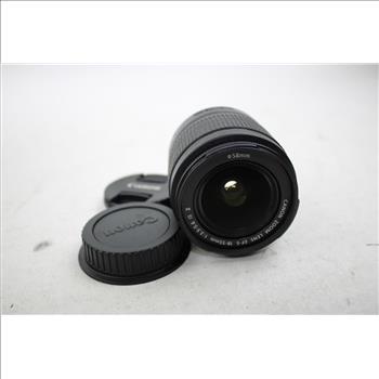 Canon Len EF-S 18-55mm