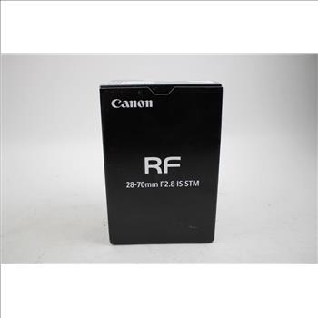 Canon Lens 28-70mm F2.8 IS STM