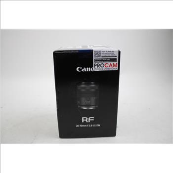 Canon Lens 28-70mm F2.8 IS STM