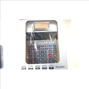 Canon Mini Desktop Printing Calculator And More, 3 Pieces