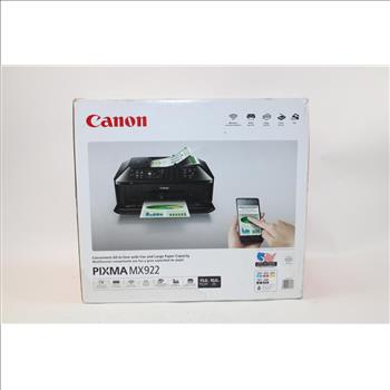 Canon Pixma All-In-One Printer MX922