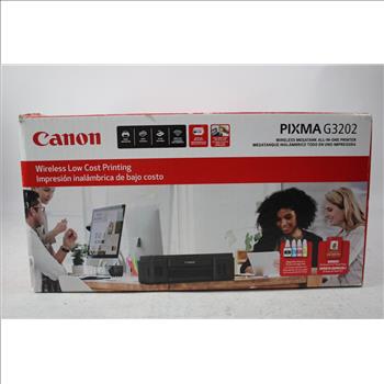Canon PIXMA G3202 Wireless Megatank All-In-One Printer