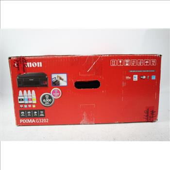 Canon PIXMA G3202 Wireless Megatank All-In-One Printer