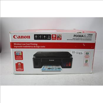 Canon PIXMA G3202 Wireless Megatank All-In-One Printer