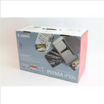 Canon Pixma IP100 Inkjet Photo Printer