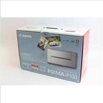 Canon Pixma IP100 Inkjet Photo Printer