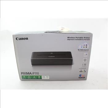 Canon Pixma Ip110 Wireless Portable Printer