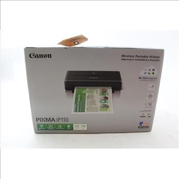 Canon Pixma Ip110 Wireless Portable Printer