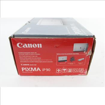 Canon Pixma IP90 Photo Printer
