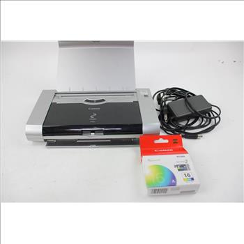 Canon PIXMA IP90v Printer, CanoScan LiDE200 Color Image Scanner, 9