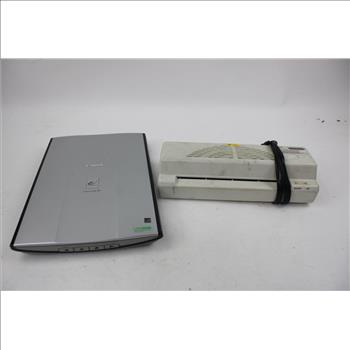 Canon PIXMA IP90v Printer, CanoScan LiDE200 Color Image Scanner, 9