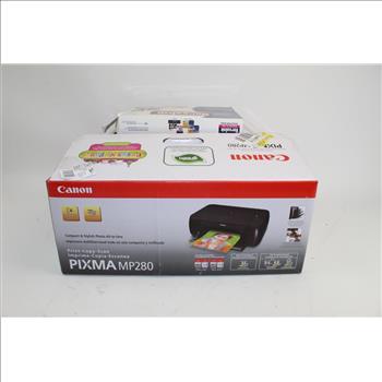 Canon Pixma Printer, Versaink Magnetic Ink, & Versacheck Check Printing Set; 3 Pieces