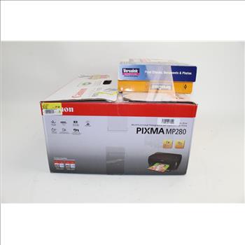 Canon Pixma Printer, Versaink Magnetic Ink, & Versacheck Check Printing Set; 3 Pieces