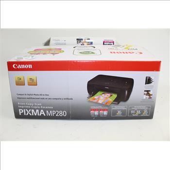 Canon Pixma Printer, Versaink Magnetic Ink, & Versacheck Check Printing Set; 3 Pieces