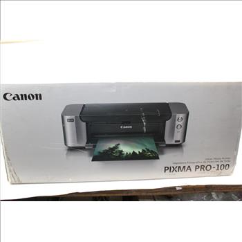 Canon Pixma Pro-100 Inkjet Photo Printer