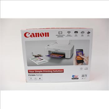 Canon PIXMA Wireless All-in-One Multifunction Inkjet Printer