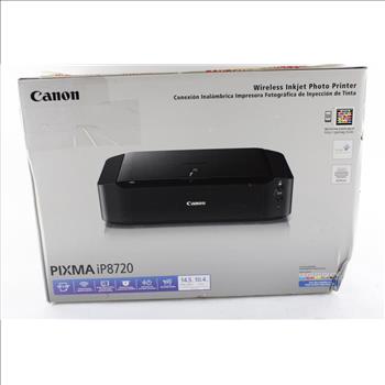 Canon Pixma Wireless Inkjet Photo Printer