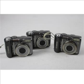 Canon Power Shot A590 Digital Camera