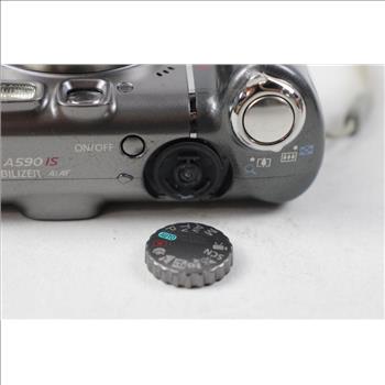 Canon Power Shot A590 Digital Camera