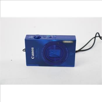 Canon Power Shot Digital Camera With Pouch