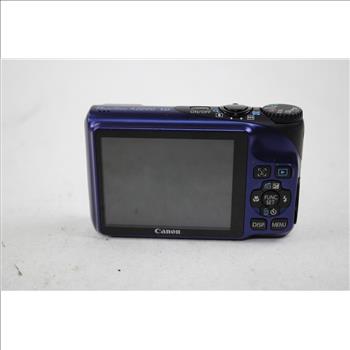 Canon PowerShot A2200 Digital Camera, Blue
