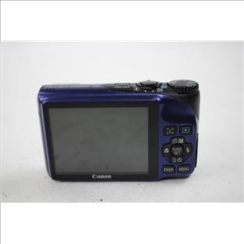 Canon PowerShot A2200 Digital Camera, Blue