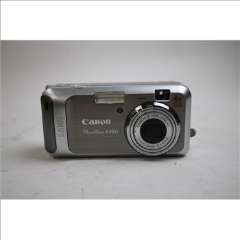 Canon PowerShot A460 Digital Camera