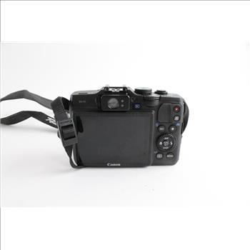 Canon Powershot Digital Camera