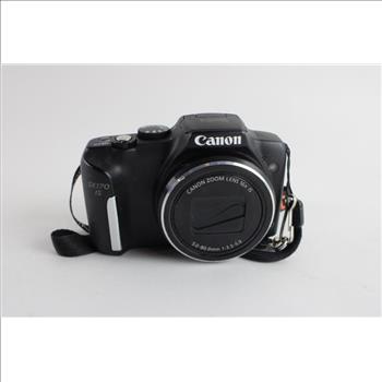 Canon Powershot Digital Camera