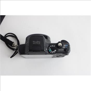 Canon Powershot Digital Camera