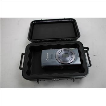 Canon PowerShot ELPH 160 Digital Camera, Battery Charger, NB-11LH Battery, 3 Pieces