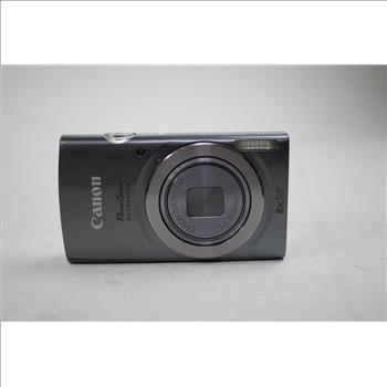 Canon PowerShot ELPH 160 Digital Camera, Battery Charger, NB-11LH Battery, 3 Pieces