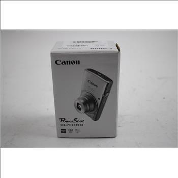 Canon PowerShot ELPH 180 Digital Camera
