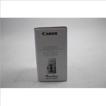Canon PowerShot ELPH 180 Digital Camera
