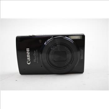 Canon PowerShot ELPH 190 IS Digital Camera In Pelican 1020 Micro Case